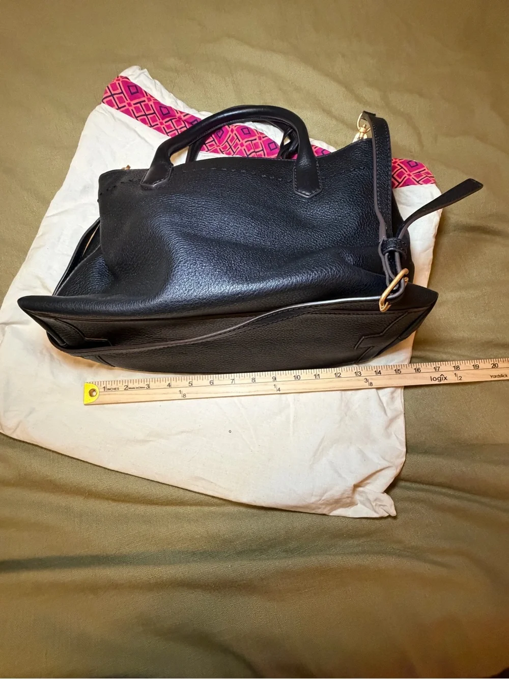 Tory Burch McGraw Satchel